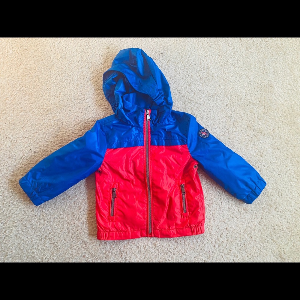 Ralph Lauren Polo Windbreaker Jacket